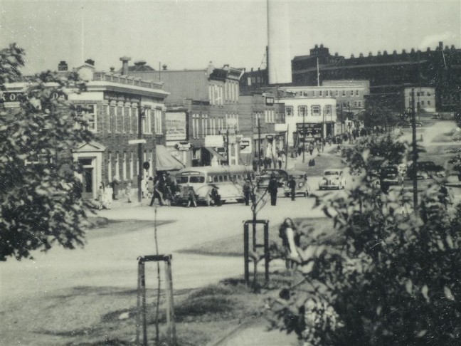 Rouyn-Noranda 70 Years Ago