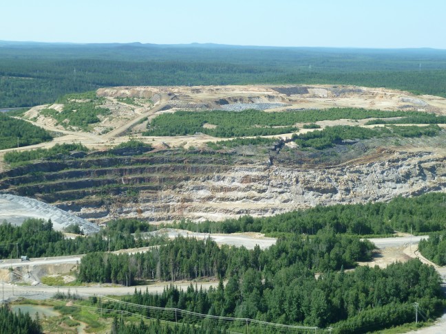  Former Doyon Open-Pit 